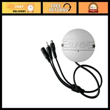 High Sensitivity Outdoor Microphone for IP Security Cameras - Audio Pick-up, No