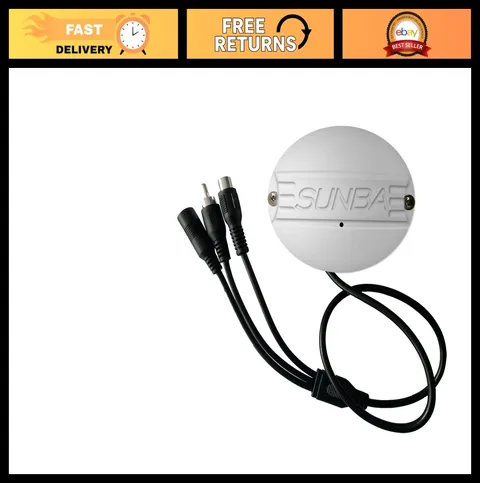 High Sensitivity Outdoor Microphone for IP Security Cameras - Audio Pick-up, No