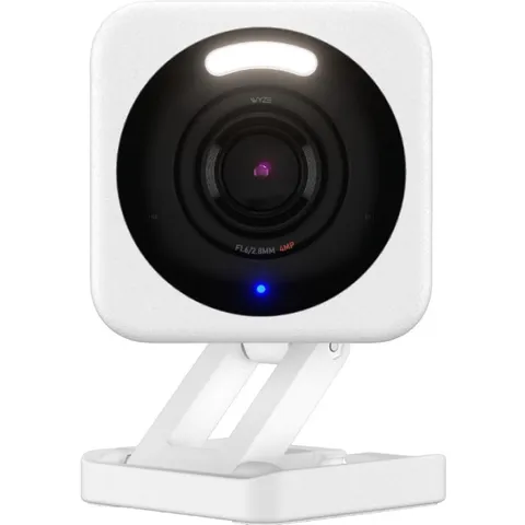 Wyze Cam V4 2.5K QHD Smart Home WiFi Security Camera Indoor/Outdoor, Motion Dete