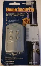 NEW Magnavox Home Security Keychain Remote Control Alarm/Lighting 2 1/2"X 1 1/2"