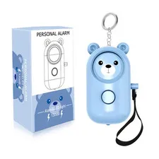 Personal Self Defense Alarm 130Db Self Defense Siren Safety Alarm for Women Girl