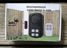 Ip67 Waterproof Weatherproof Gate Door Pool Magnetic Alarm