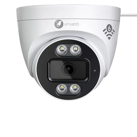 Indoor Wireless Camera for Home Security, 2K HD Dome Security Camera with 5G ...