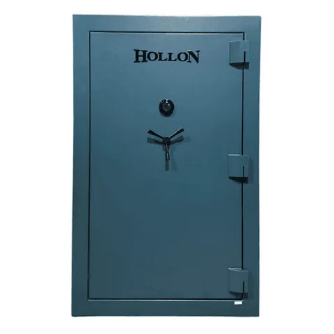 Hollon DOM‑45C Dominion Gun Safe 45 Gun Dial Lock 90 Min Fire Teal 1050 lb