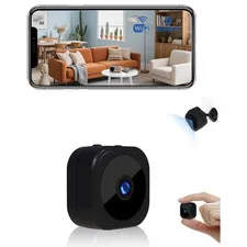 A12 Mini Camera 1080P WiFi Bluetooth Magnetic Mount Night Vision Motion
