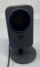 Blue ADT Indoor Wireless Security Camera (SCH2R0-29-GR) Graphite - Sealed