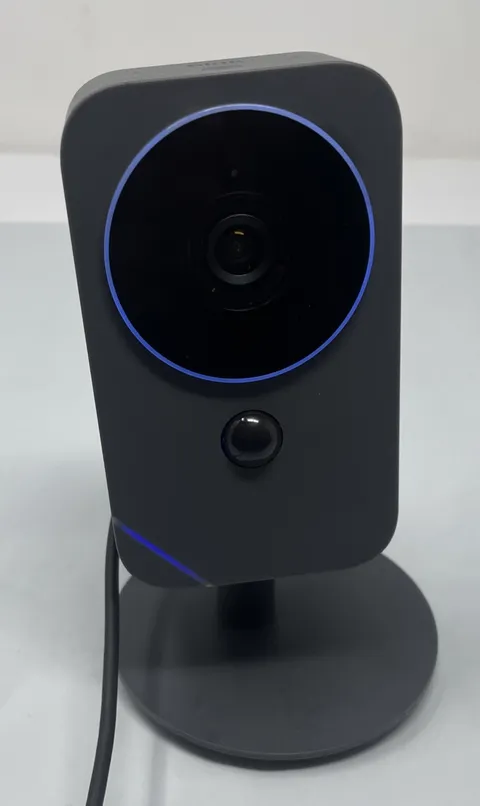 Blue ADT Indoor Wireless Security Camera (SCH2R0-29-GR) Graphite - Sealed