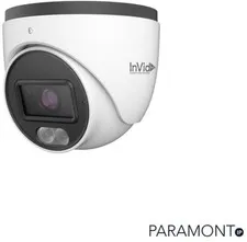 InVidtech - PAR-P4TXIR28-LC3 - 4 Megapixel Ip Plug & Play, Outdoor Turret,