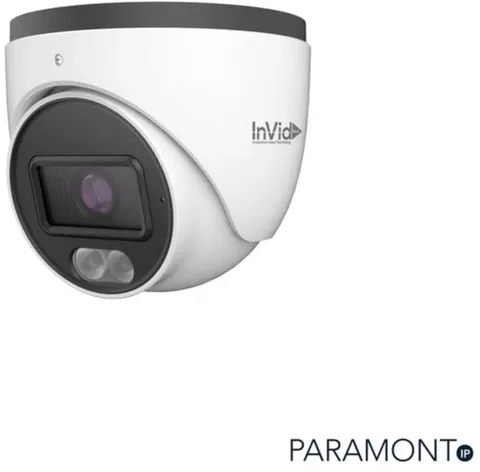 InVidtech - PAR-P4TXIR28-LC3 - 4 Megapixel Ip Plug & Play, Outdoor Turret,