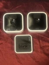 Blink Indoor battery powered security cameras 2 camera system & Sync Module 2 