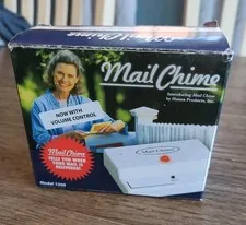 MAIL CHIME Wireless Mailbox Alert - Model 1200 Hanna Products NEW