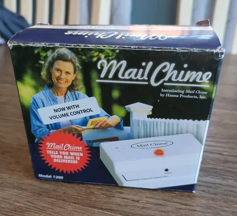 MAIL CHIME Wireless Mailbox Alert - Model 1200 Hanna Products NEW