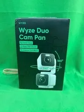 WYZE Pan Cam Duo, Dual Cam Indoor/Outdoor, Plug-In 2K Security Camera (E2)