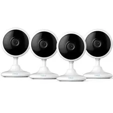 2K Home Security Cameras, Indoor Camera for Dog/Pet/Elder/Baby Monitor, Smart...