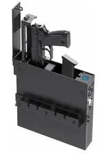 Biometric Gun Safe for Handgun - Upward Eject Pistol Safe with Fingerprint & ...