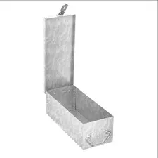 Stalwart Metal Lock Box for Secure Home, Office, Car, and Dorm Storage