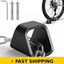 KHAMAL Security Anchor with 2 Expansion Bolts - Heavy Duty Anti-Theft