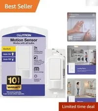 Maestro Automatic Light Switch with Daylight Detection - Ideal for Busy Families