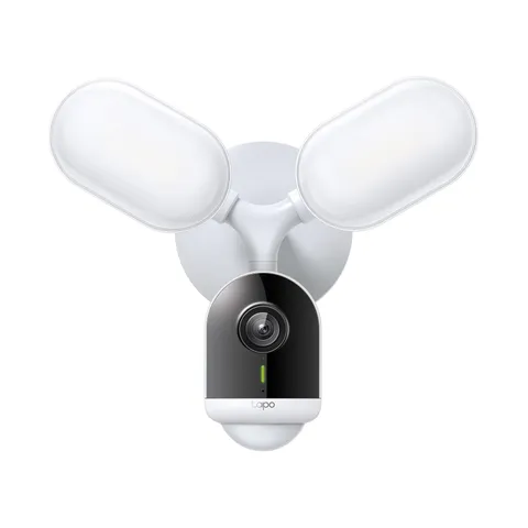 2K+ Outdoor Wired Floodlight Security Camera - 2800 Lm Dimmable, Motion Activ...