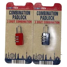 Globetrek 3 Digit Combination Lock - HWP081798