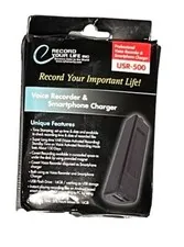 Voice Activated Recorder - 150-Day Battery, Magnetic