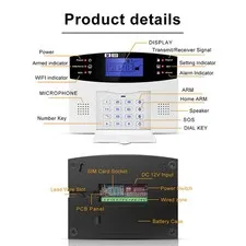 Security Alarm System With Stylish Design For Home Security Needs Premium