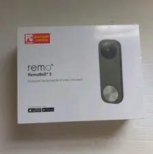 Remo+ RemoBell S WiFi Video Doorbell Hardwired Camera new RMBL-1809H