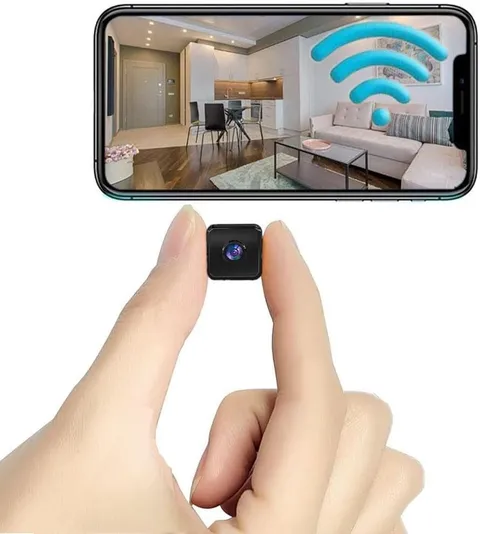 Mini Indoor Security Camera Wireless Home Small Outdoor WiFi Pet Cameras,2026...