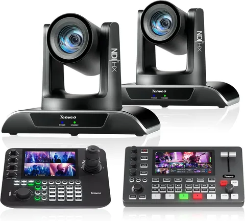 PTZ Camera Bundle/Kits - 20X NDI AI Auto-Tracking PTZ Camera(2Pcs) with Hdmi/Usb