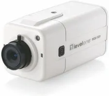 IP CAMERA BULLET WITH PoE - LEVELONE 1M