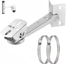 Security Camera Corner Pole Mounting Bracket Universal Wall Stand Adapter