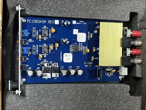 IFS VR1001 Dual Video Receiver Module Card | Industrial Fiber Systems New Surly