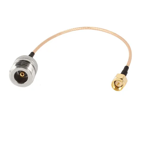 SMA Male to N Type Male M/F Adapter Connector Extension Pigtail Cable 225mm/9"
