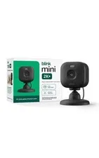 Blink Mini 2k+ with Enhanced Audio - Black - Indoor/Oudoor - New!