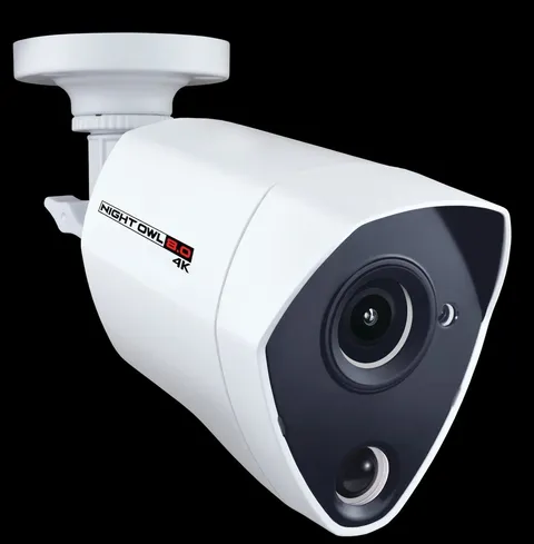 Night Owl 8.0 4K 8MP Security Camera CM-PTHD80W-BU Bullet White, NEW/SEALED