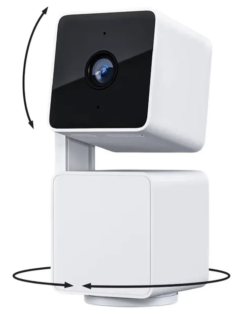 Wyze Cam Pan v3 Color Night Vision Pan/Tilt/Zoom 1080p Wi-Fi Weatherproof 
