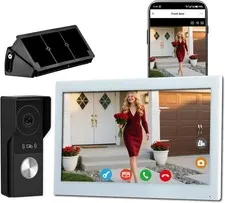 10.1" Smart Video Doorbell Intercom System Home