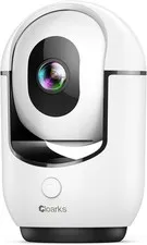 Cloarks 2K Pan/Tilt WiFi Indoor Security Camera AI Motion Night Vision Pet