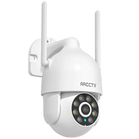 ARCCTV 2K Security Camera System Outdoor Wireless 2 Way Audio Color Night Vision
