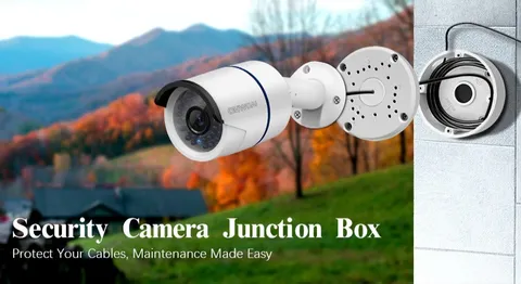 12PK Metal Aluminum Waterproof Junction Box Mt Bracket Security Camera Bullet