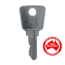 Essential Services, MFB, Fire Brigade, Emergency Services 003 FSK Key-Free Post