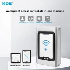 outdoor ID/IC card swiping metal waterproof access control system outdoor host W