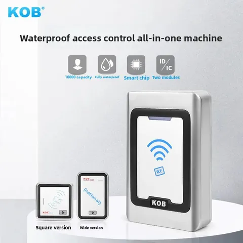outdoor ID/IC card swiping metal waterproof access control system outdoor host W