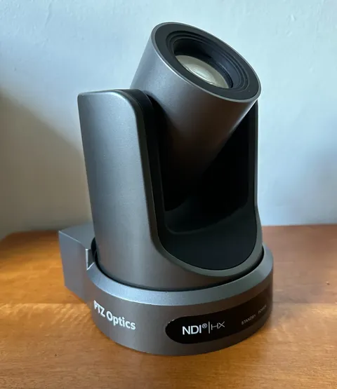 PTZ Optics - HD VIdeo Camera - PT20X-NDI-GY