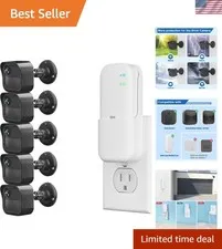 Outdoor Camera Surveillance Mount for Blink-5 Pack, Weatherproof Protective H...
