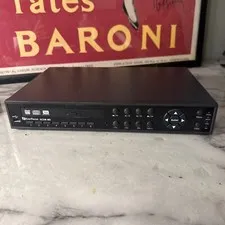 Everfocus ECOR 8D Digital Video Surveillance Recorder 8 Channel DVR +VGA/LAN