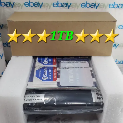 ✅️⭐️ Swann DVR8-4680RN 8-Ch Digital Video Recorder Up To 1080p DVR-4680 1TB HDD