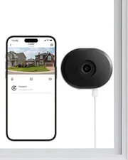 C680 2K 3MP Wifi Indoor Window Mounted Security Camera No Drill