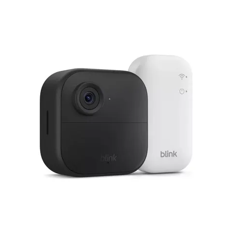 Blink Outdoor 4 Wireless Smart Security Camera 1080p HD Two-Way Talk Open Box