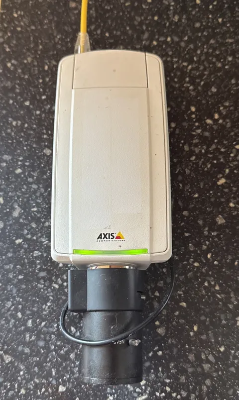 Axis P1346 PoE IP Camera with 12mm Lens